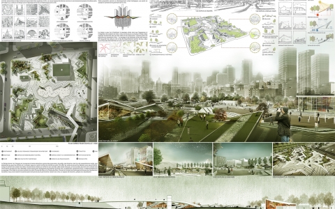Montreal Public square - Competition